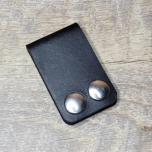 Leather Sheath Belt Horizontal Adapter Leatherman Multi-Tool Pouch Case BLACK - Picture 9 of 9